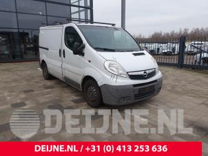 Opel Vivaro Steuergerät Motormanagement O214736 Spenderfahrzeug