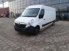 Sloopauto Opel Movano 10- uit 2011