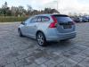 Volvo V60 I 2.0 D3 20V Sloopvoertuig (2014, Metallic, Zilver)