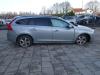 Volvo V60 I 2.0 D3 20V Sloopvoertuig (2014, Metallic, Zilver)