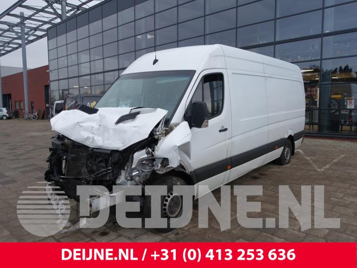 Mercedes Sprinter 3,5t 313 CDI 16V Sloopvoertuig (2016, Wit)