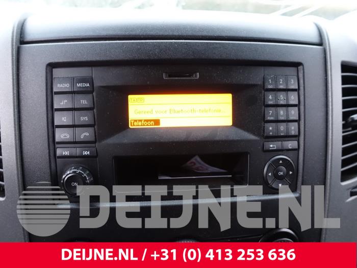 Mercedes Sprinter 3,5t 313 CDI 16V Sloopvoertuig (2016, Wit)