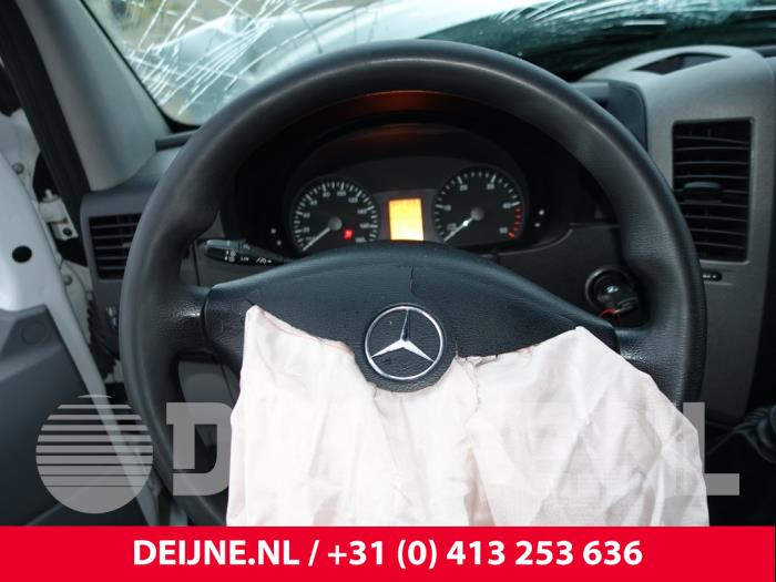 Mercedes Sprinter 3,5t 313 CDI 16V Sloopvoertuig (2016, Wit)
