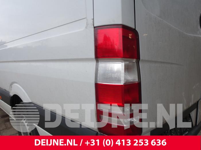 Mercedes Sprinter 3,5t 313 CDI 16V Sloopvoertuig (2016, Wit)