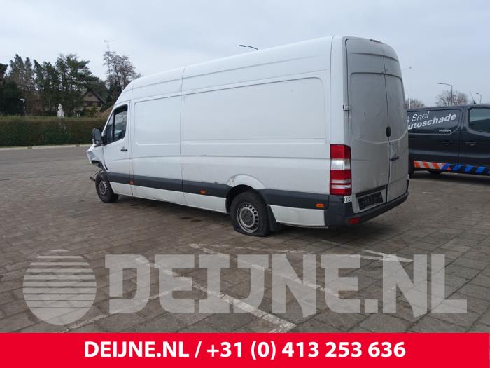 Mercedes Sprinter 3,5t 313 CDI 16V Sloopvoertuig (2016, Wit)
