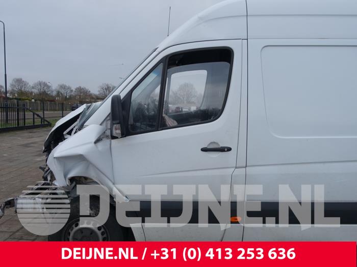 Mercedes Sprinter 3,5t 313 CDI 16V Sloopvoertuig (2016, Wit)