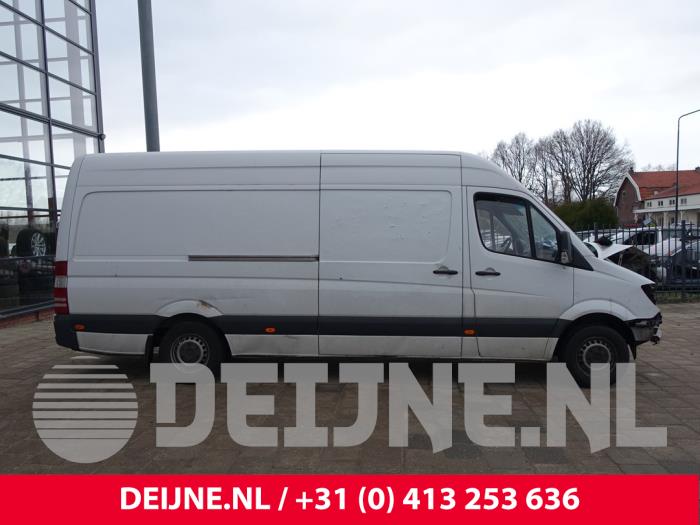 Mercedes Sprinter 3,5t 313 CDI 16V Sloopvoertuig (2016, Wit)