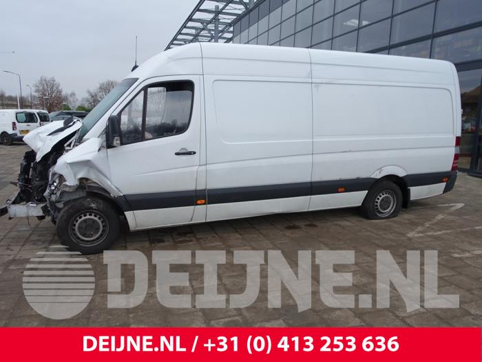 Mercedes Sprinter 3,5t 313 CDI 16V Sloopvoertuig (2016, Wit)