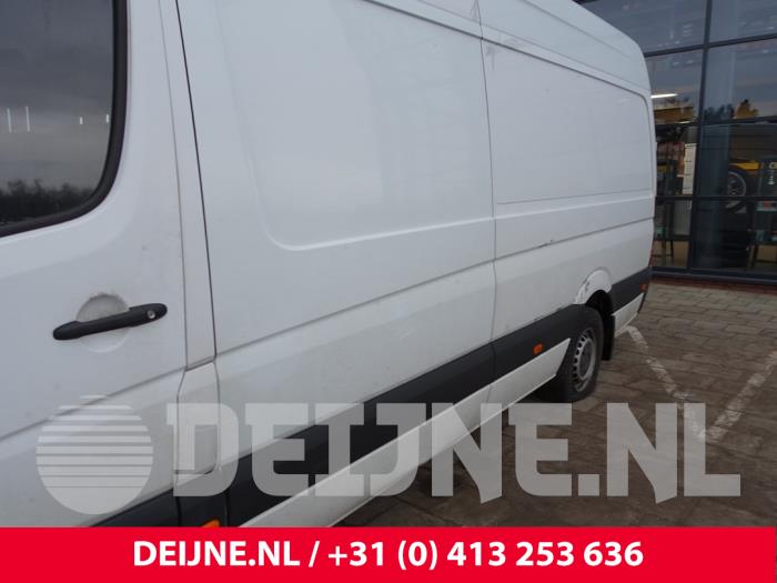 Mercedes Sprinter 3,5t 313 CDI 16V Sloopvoertuig (2016, Wit)