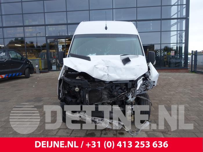 Mercedes Sprinter 3,5t 313 CDI 16V Sloopvoertuig (2016, Wit)