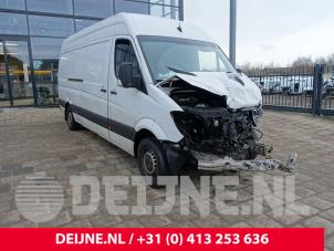 Mercedes Sprinter Odometer KM O207217 Donor vehicle