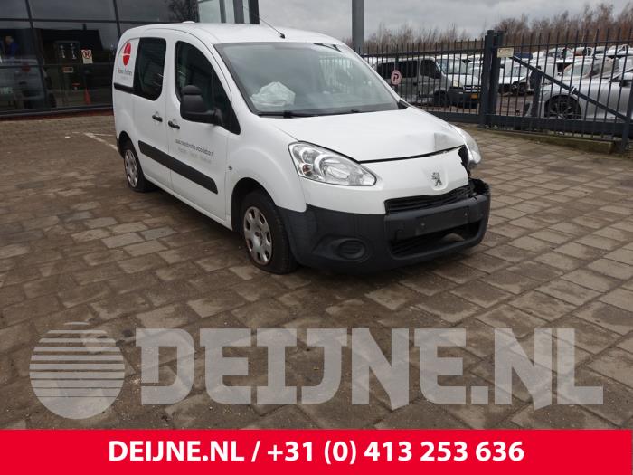 Peugeot Partner 1.6 HDI 90 Sloopvoertuig (2015, Wit)