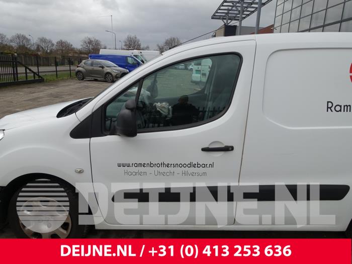 Peugeot Partner 1.6 HDI 90 Sloopvoertuig (2015, Wit)