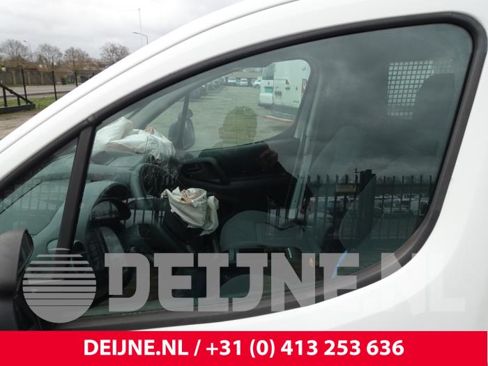 Peugeot Partner 1.6 HDI 90 Sloopvoertuig (2015, Wit)