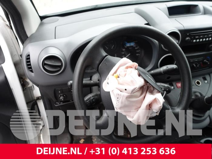 Peugeot Partner 1.6 HDI 90 Sloopvoertuig (2015, Wit)