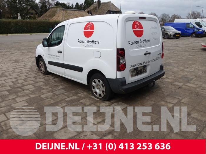 Peugeot Partner 1.6 HDI 90 Sloopvoertuig (2015, Wit)