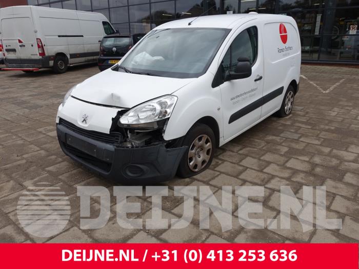 Peugeot Partner 1.6 HDI 90 Sloopvoertuig (2015, Wit)