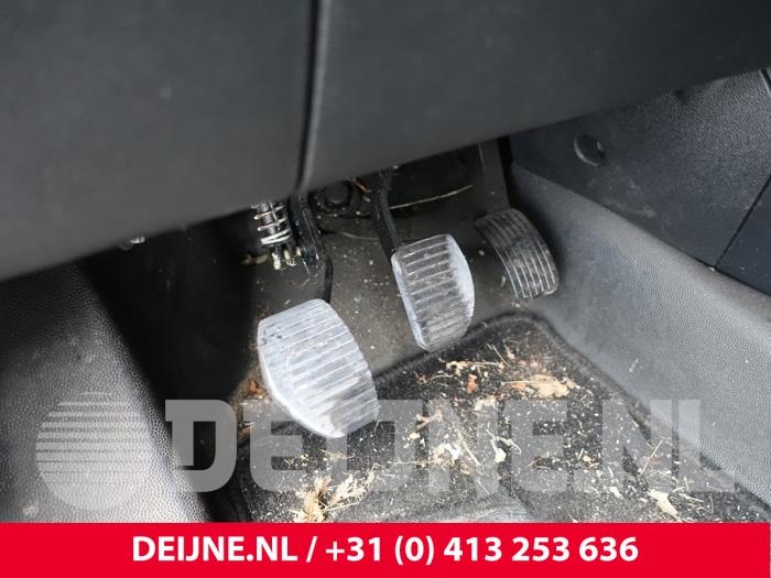 Peugeot Partner 1.6 HDI 90 Sloopvoertuig (2015, Wit)