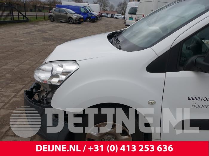 Peugeot Partner 1.6 HDI 90 Sloopvoertuig (2015, Wit)