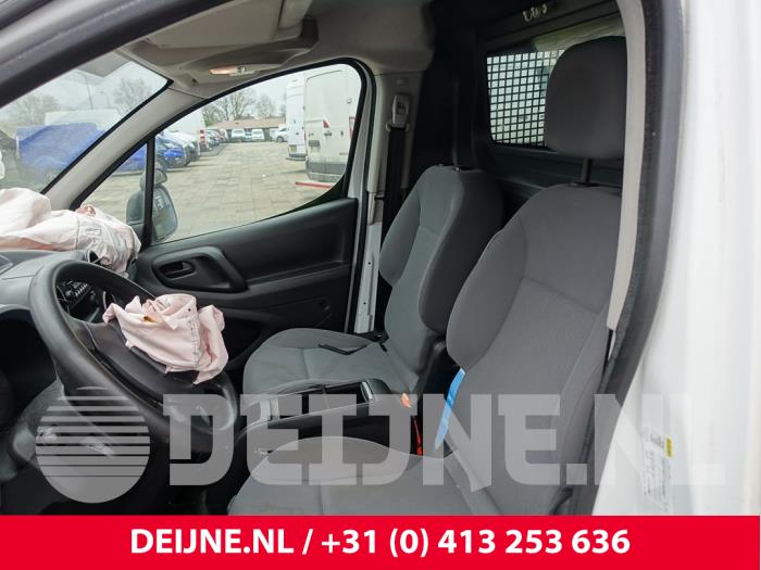 Peugeot Partner 1.6 HDI 90 Sloopvoertuig (2015, Wit)