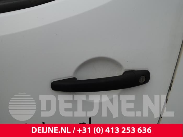 Peugeot Partner 1.6 HDI 90 Sloopvoertuig (2015, Wit)