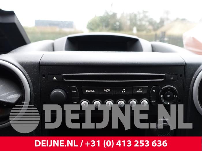 Peugeot Partner 1.6 HDI 90 Sloopvoertuig (2015, Wit)