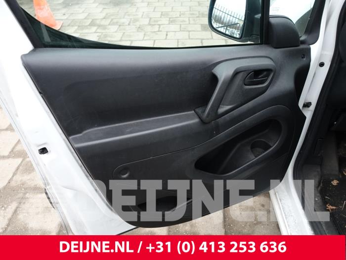 Peugeot Partner 1.6 HDI 90 Sloopvoertuig (2015, Wit)