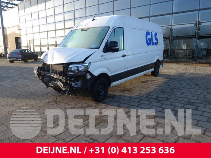MAN TGE 2.0 TDI Sloopvoertuig (2021, Wit)