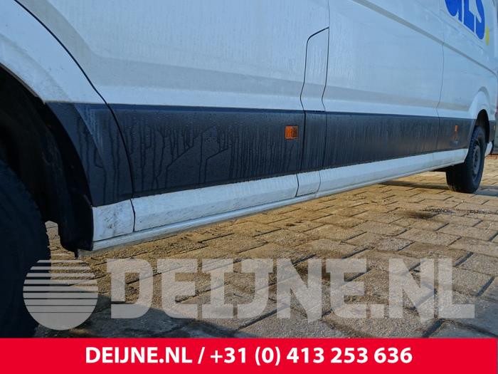 MAN TGE 2.0 TDI Sloopvoertuig (2021, Wit)