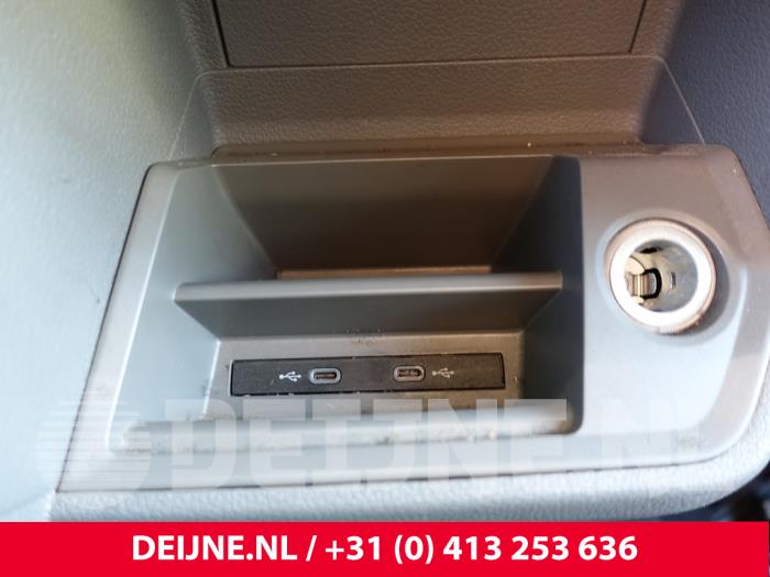 MAN TGE 2.0 TDI Sloopvoertuig (2021, Wit)