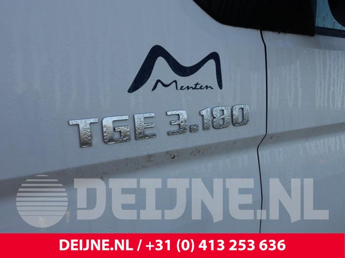 MAN TGE 2.0 TDI Sloopvoertuig (2021, Wit)