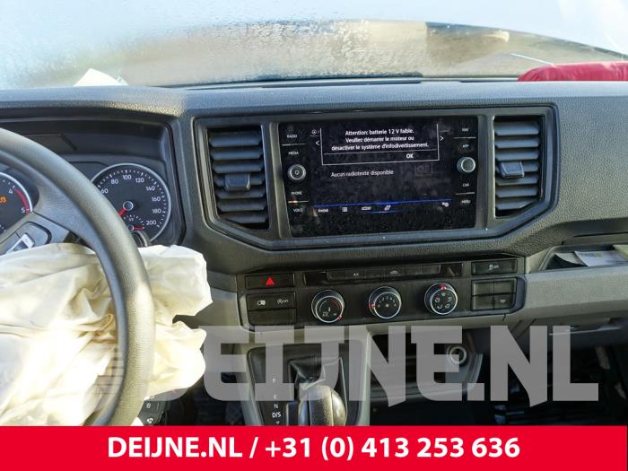 MAN TGE 2.0 TDI Sloopvoertuig (2021, Wit)