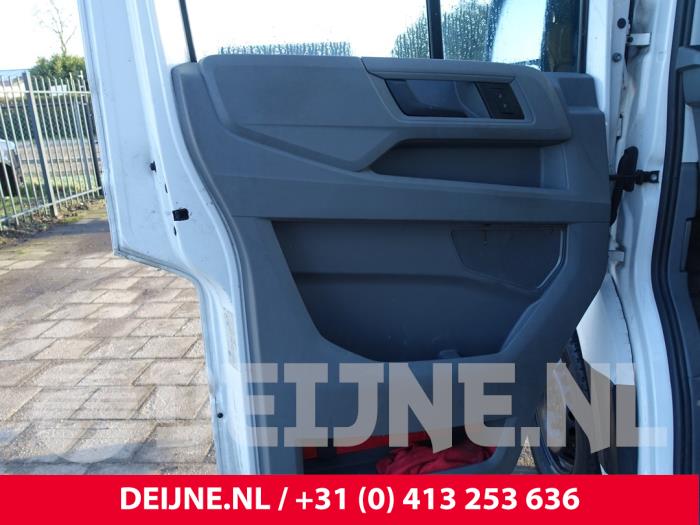 MAN TGE 2.0 TDI Sloopvoertuig (2021, Wit)