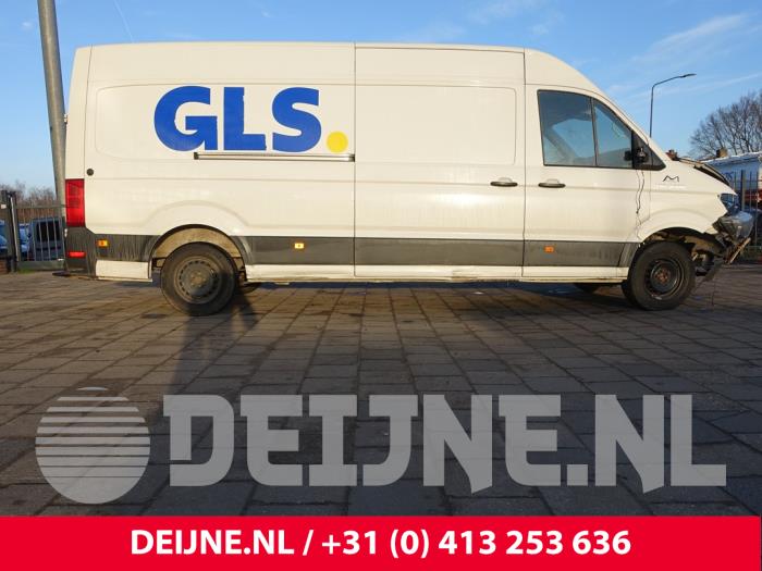 MAN TGE 2.0 TDI Sloopvoertuig (2021, Wit)