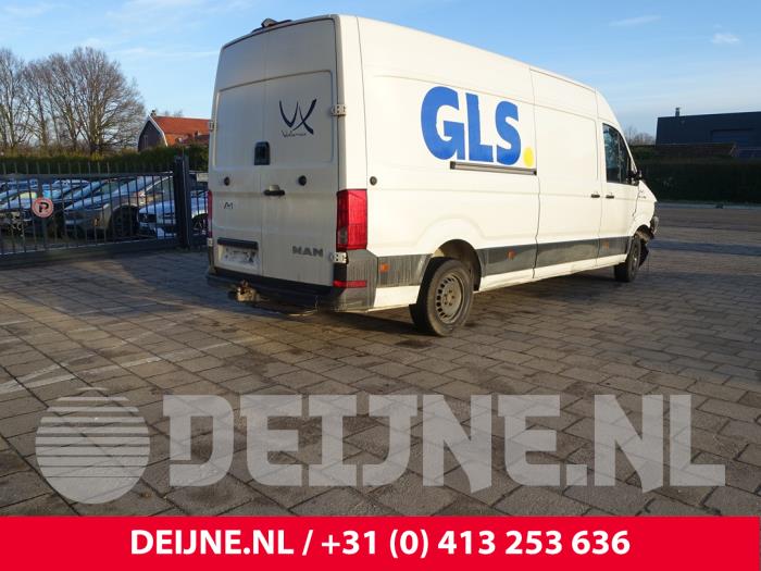 MAN TGE 2.0 TDI Sloopvoertuig (2021, Wit)