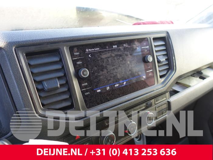 MAN TGE 2.0 TDI Sloopvoertuig (2021, Wit)