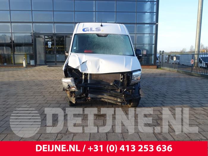 MAN TGE 2.0 TDI Sloopvoertuig (2021, Wit)