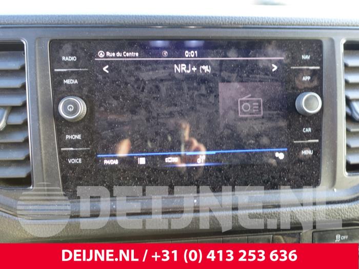 MAN TGE 2.0 TDI Sloopvoertuig (2021, Wit)