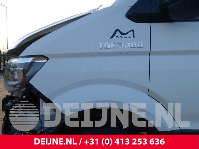 MAN TGE 2.0 TDI Sloopvoertuig (2021, Wit)