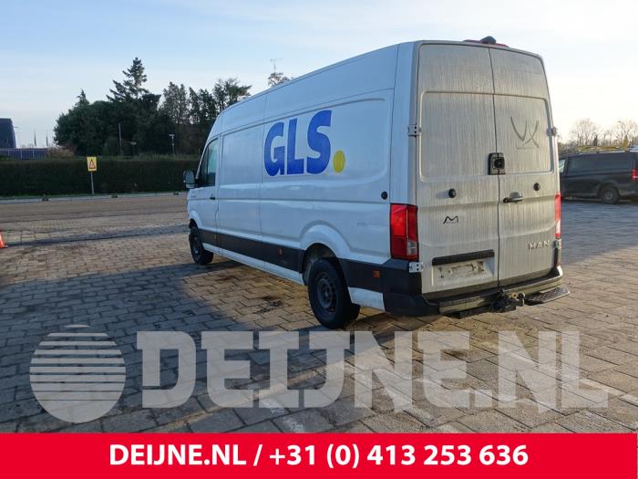 MAN TGE 2.0 TDI Sloopvoertuig (2021, Wit)