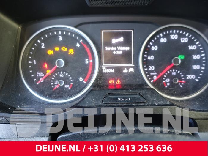 MAN TGE 2.0 TDI Sloopvoertuig (2021, Wit)