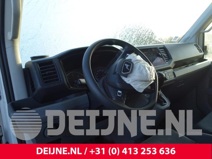 MAN TGE 2.0 TDI Sloopvoertuig (2021, Wit)