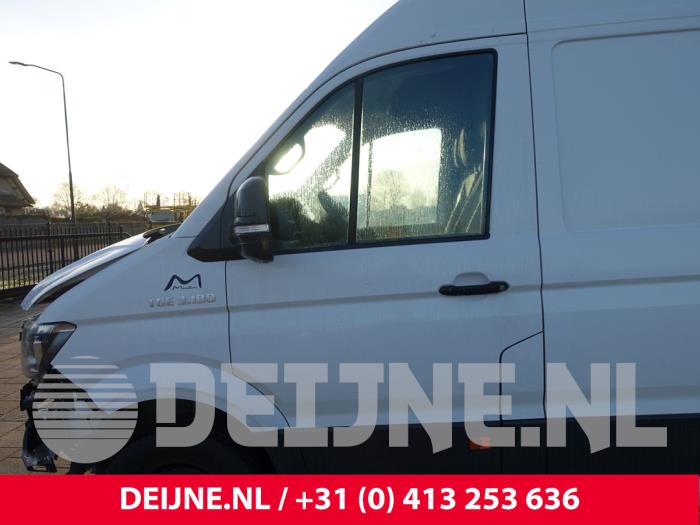 MAN TGE 2.0 TDI Sloopvoertuig (2021, Wit)