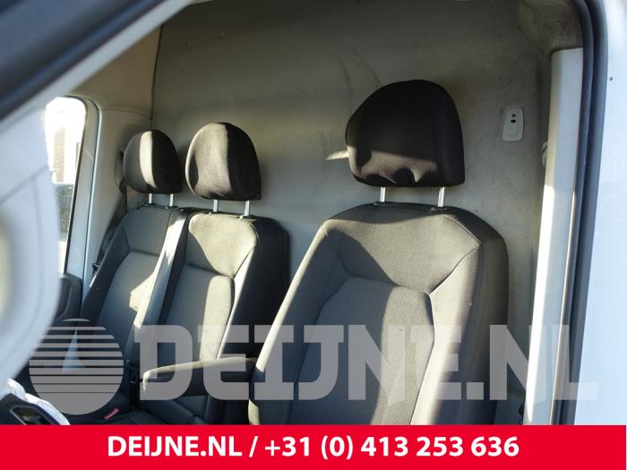 MAN TGE 2.0 TDI Sloopvoertuig (2021, Wit)