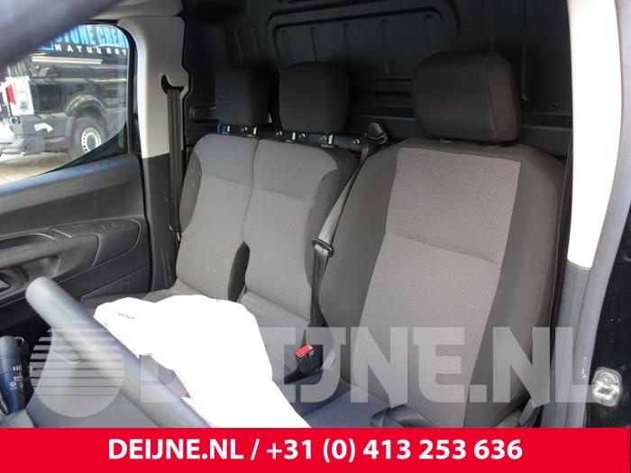 Opel Combo Cargo 1.6 CDTI 75 Sloopvoertuig (2019, Zwart)