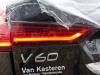 Volvo V60 II 2.0 D3 16V Sloopvoertuig (2019, Metallic, Zwart)
