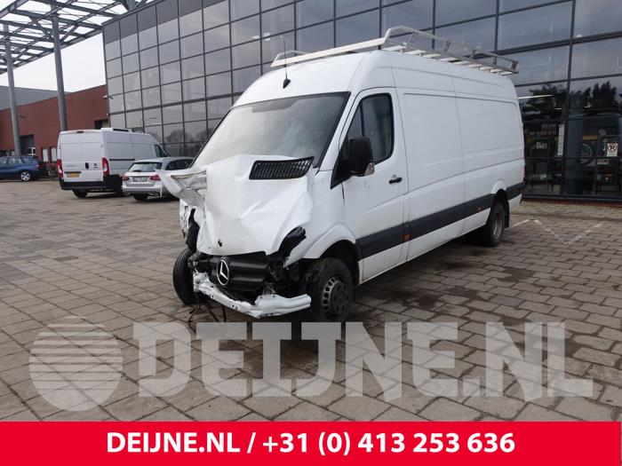 Mercedes Sprinter 5t 516 CDI 16V Sloopvoertuig (2013, Wit)