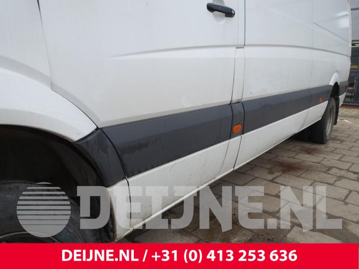 Mercedes Sprinter 5t 516 CDI 16V Sloopvoertuig (2013, Wit)