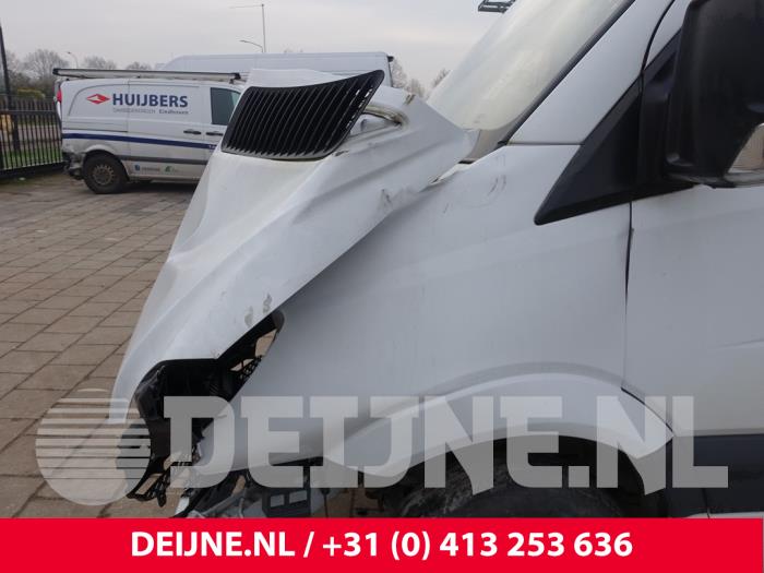 Mercedes Sprinter 5t 516 CDI 16V Sloopvoertuig (2013, Wit)