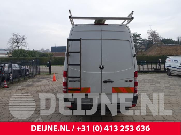 Mercedes Sprinter 5t 516 CDI 16V Sloopvoertuig (2013, Wit)